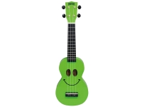 Mahalo Smiley Ukulele Green Mahalo Smiley Ukulele Green